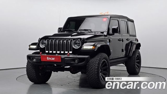 Jeep Wrangler JL 2.0 Overland 4Door - фото 0