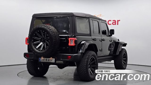 Jeep Wrangler JL 2.0 Overland 4Door - фото 1