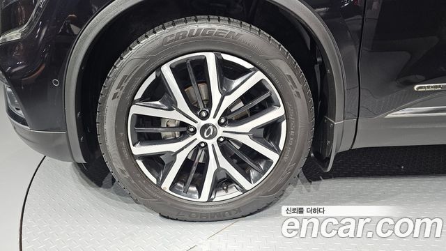 Renault Samsung QM6 Новый 2.0 LPe RE Signature 2WD - фото 4