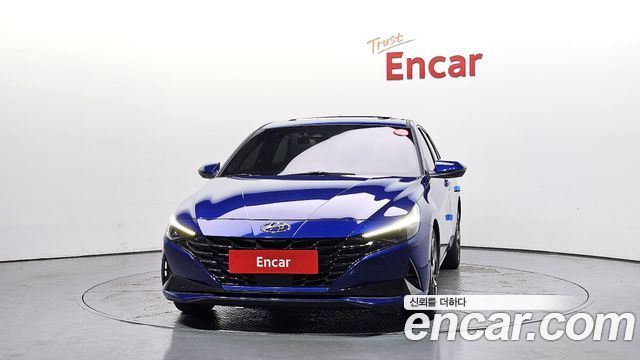 Hyundai Avante CN7 1.6 Inspiration - фото 2