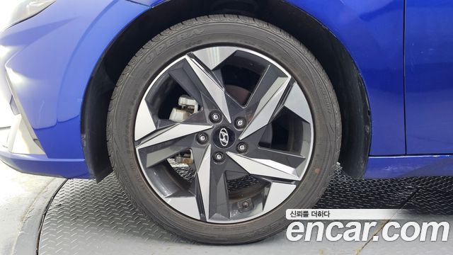 Hyundai Avante CN7 1.6 Inspiration - фото 4