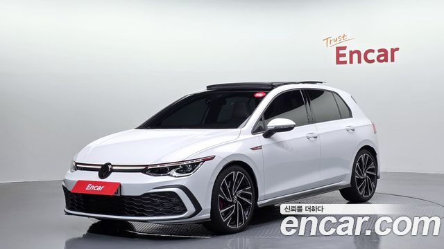 Volkswagen Golf 8-го поколения 2.0 GTI - фото 0
