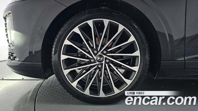 Hyundai Grandeur GN7, гибрид Calligraphy - фото 3