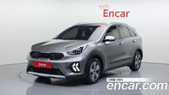 Kia Niro Новый 1.6 HEV Luxury - фото 0