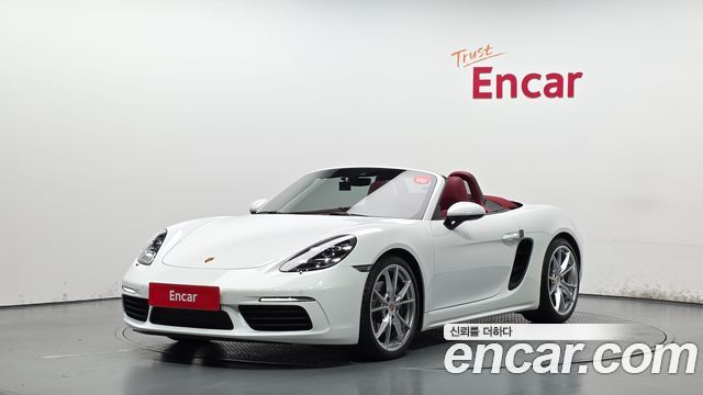 Porsche 718 2.0 - фото 0