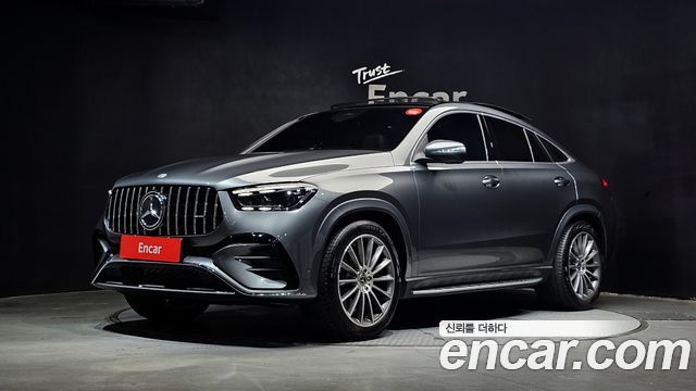 Mercedes-Benz GLE-Class W167 GLE450 4MATIC Coupe - фото 0