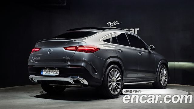 Mercedes-Benz GLE-Class W167 GLE450 4MATIC Coupe - фото 1