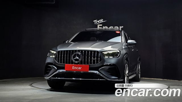 Mercedes-Benz GLE-Class W167 GLE450 4MATIC Coupe - фото 2