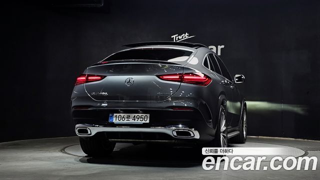 Mercedes-Benz GLE-Class W167 GLE450 4MATIC Coupe - фото 3