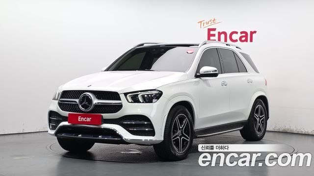 Mercedes-Benz GLE-Class W167 GLE450 4MATIC - фото 0