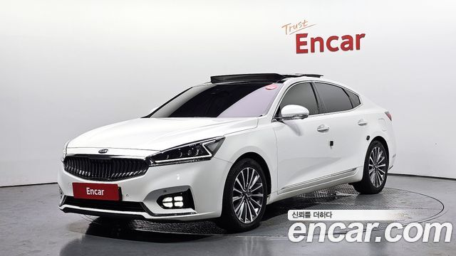 Kia K7 Совершенно новый 3.0 LPI Prestige (Rental Car) - фото 0