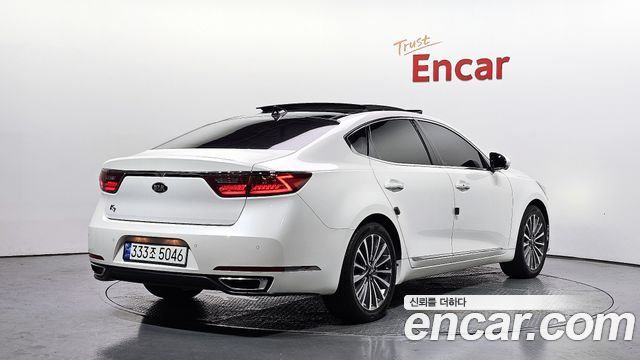 Kia K7 Совершенно новый 3.0 LPI Prestige (Rental Car) - фото 1