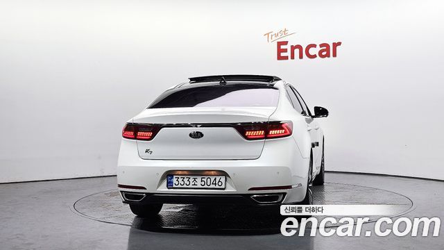 Kia K7 Совершенно новый 3.0 LPI Prestige (Rental Car) - фото 3