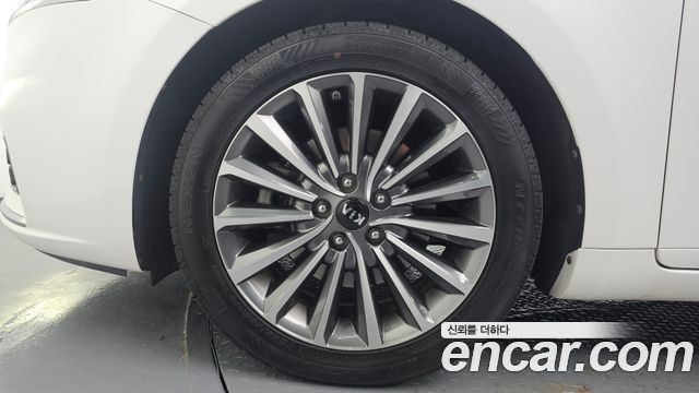 Kia K7 Совершенно новый 3.0 LPI Prestige (Rental Car) - фото 4