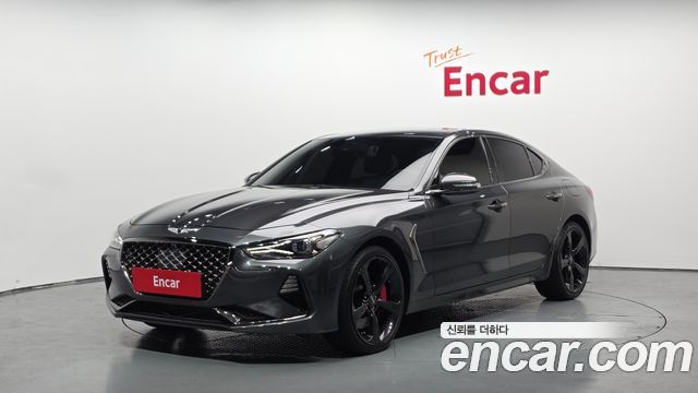 Genesis G70 3.3T Sport AWD Prestige - фото 0