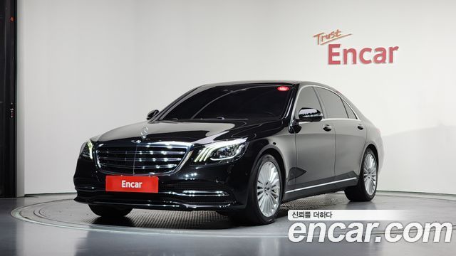 Mercedes-Benz S-Class W222 S350L - фото 0