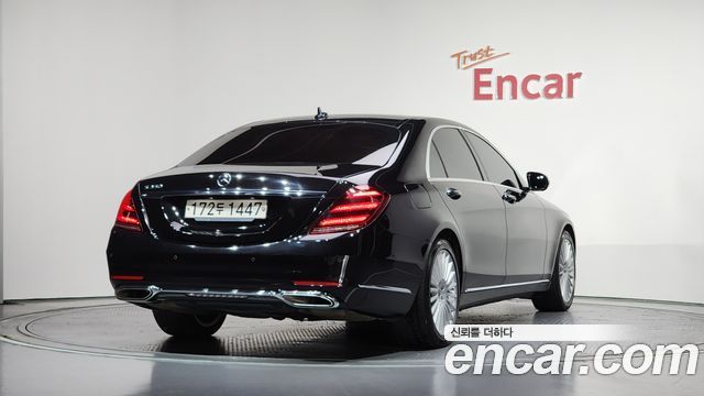 Mercedes-Benz S-Class W222 S350L - фото 1
