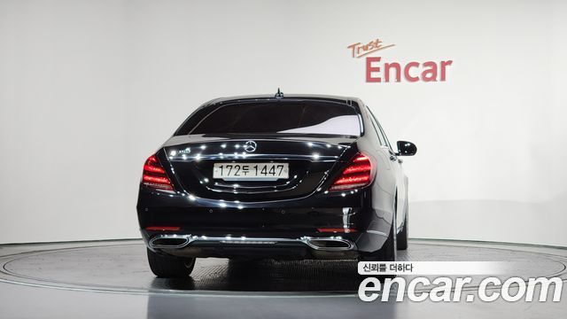 Mercedes-Benz S-Class W222 S350L - фото 3