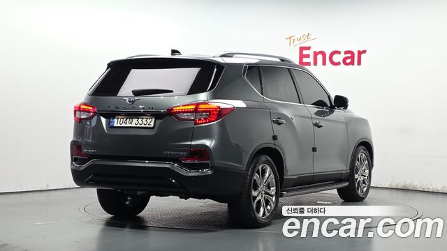 SsangYong Rexton G4 Diesel 2.2 4WD Heritage - фото 1