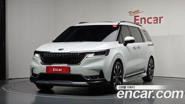 Kia Carnival 4-го поколения Gasoline 9-Seater Signature - фото 0