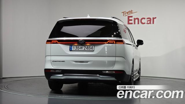 Kia Carnival 4-го поколения Gasoline 9-Seater Signature - фото 3
