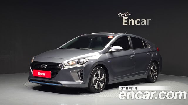 Hyundai Ioniq гибрид N - фото 0