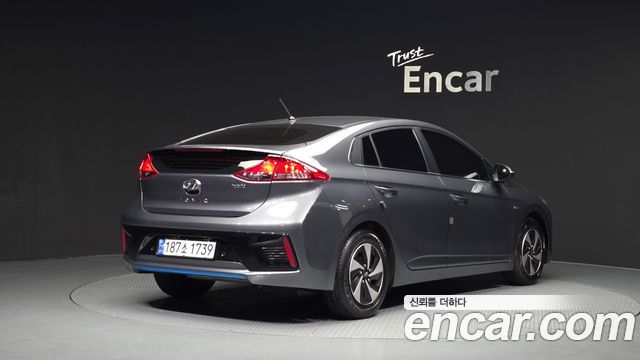 Hyundai Ioniq гибрид N - фото 1