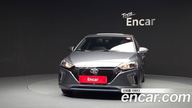 Hyundai Ioniq гибрид N - фото 2