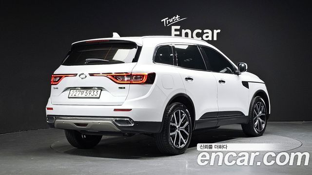 Renault Samsung QM6 Новый 2.0 LPe RE Signature 2WD - фото 0