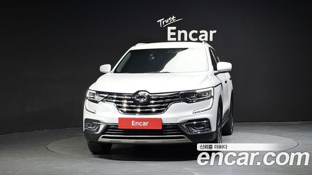 Renault Samsung QM6 Новый 2.0 LPe RE Signature 2WD - фото 1
