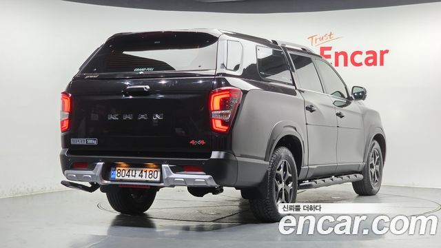 SsangYong Rexton Новый Sports Diesel 2.2 4WD Prestige - фото 0