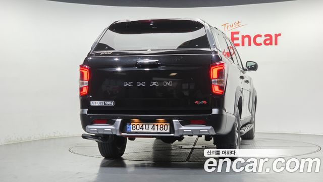 SsangYong Rexton Новый Sports Diesel 2.2 4WD Prestige - фото 2
