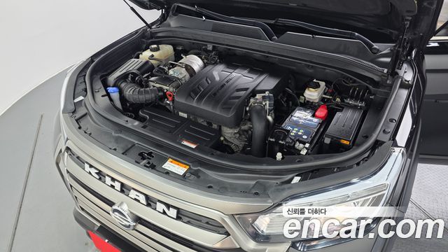 SsangYong Rexton Новый Sports Diesel 2.2 4WD Prestige - фото 4