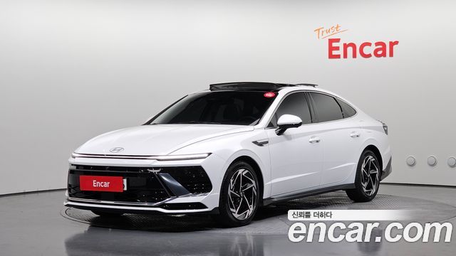 Hyundai Sonata DN8 1.6 Turbo Inspiration - фото 0