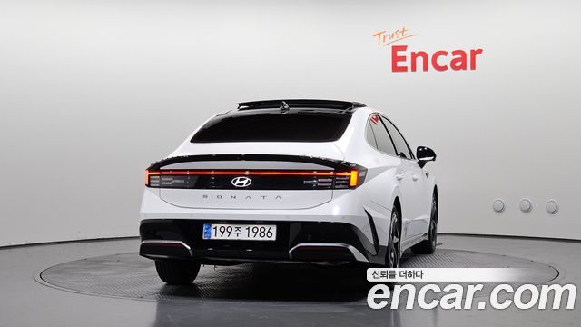 Hyundai Sonata DN8 1.6 Turbo Inspiration - фото 3