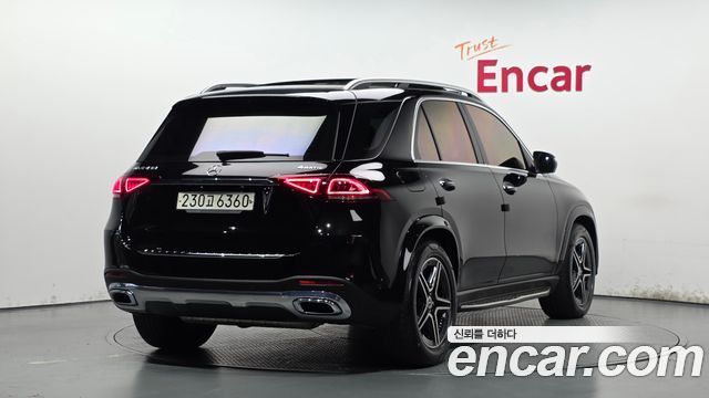 Mercedes-Benz GLE-Class W167 GLE450 4MATIC - фото 1