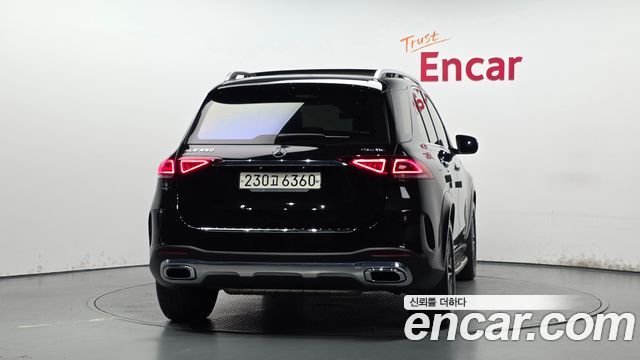 Mercedes-Benz GLE-Class W167 GLE450 4MATIC - фото 3