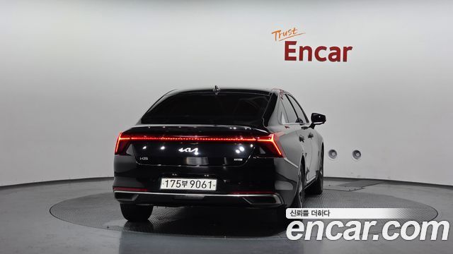 Kia K8 гибрид Noblesse - фото 3