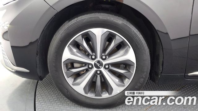 Kia K8 гибрид Noblesse - фото 4