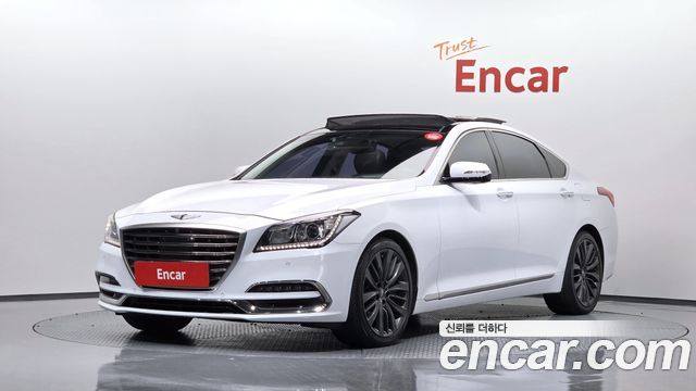 Genesis G80 3.3 GDI AWD Premium Luxury - фото 0