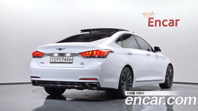 Genesis G80 3.3 GDI AWD Premium Luxury - фото 1