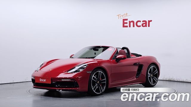 Porsche 718 2.5 GTS - фото 0
