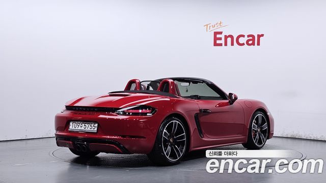 Porsche 718 2.5 GTS - фото 1
