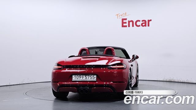 Porsche 718 2.5 GTS - фото 3
