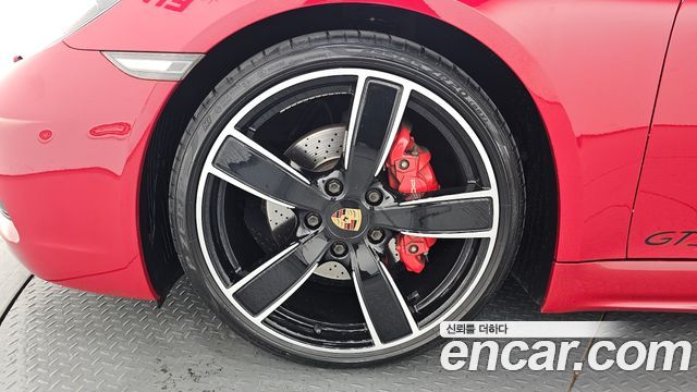 Porsche 718 2.5 GTS - фото 4