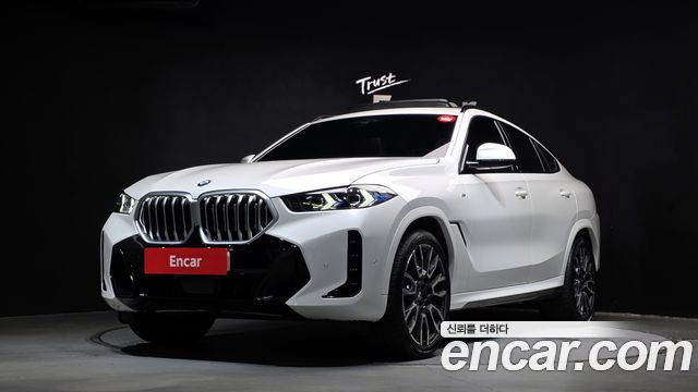 BMW X6 G06 xDrive40i M Sport - фото 0