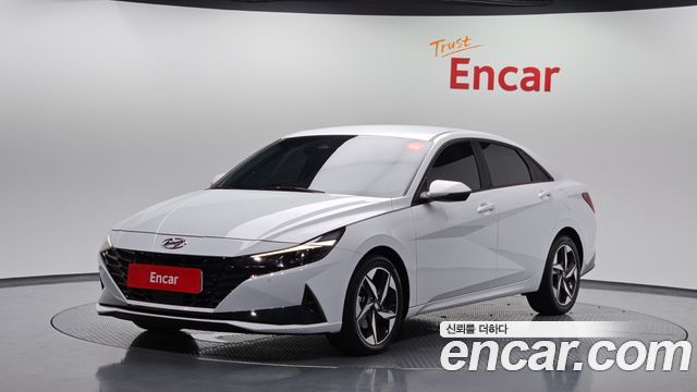 Hyundai Avante CN7, гибрид Modern - фото 0