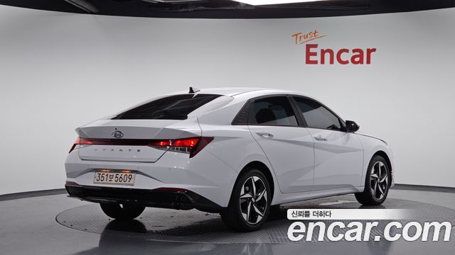 Hyundai Avante CN7, гибрид Modern - фото 1