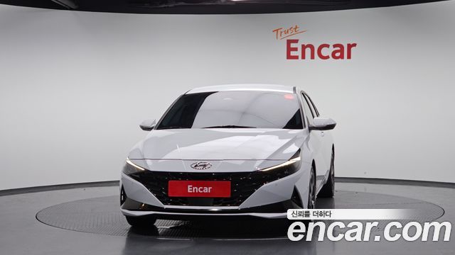 Hyundai Avante CN7, гибрид Modern - фото 2