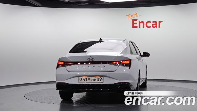 Hyundai Avante CN7, гибрид Modern - фото 3